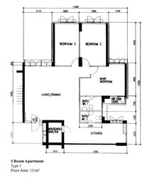 Blk 116B Rivervale Edge (Sengkang), HDB 5 Rooms #628860291